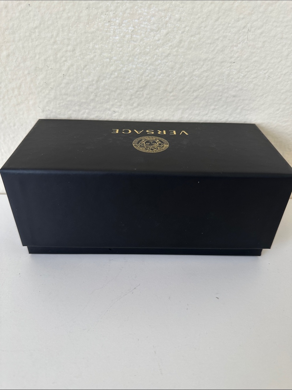 Versace Black and Gold Medusa Logo Sunglasses Box with Cleaning Cloth - Picture 3 of 8